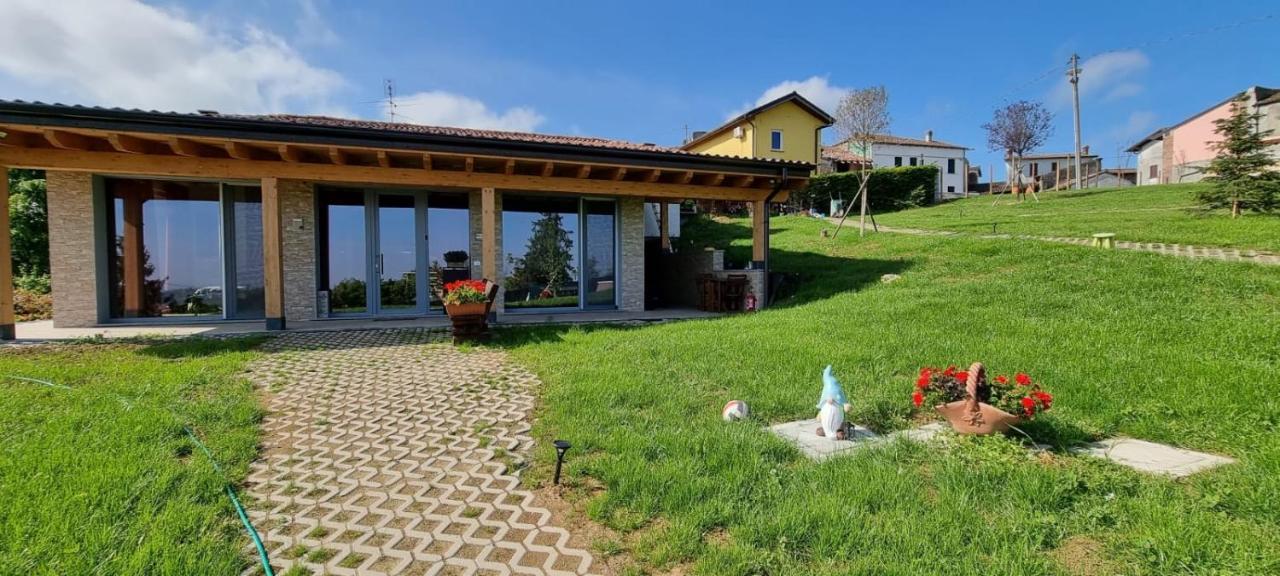Casa Vacanza Con Piscina,Area Giochi Bambini. Santa Maria della Versa Extérieur photo
