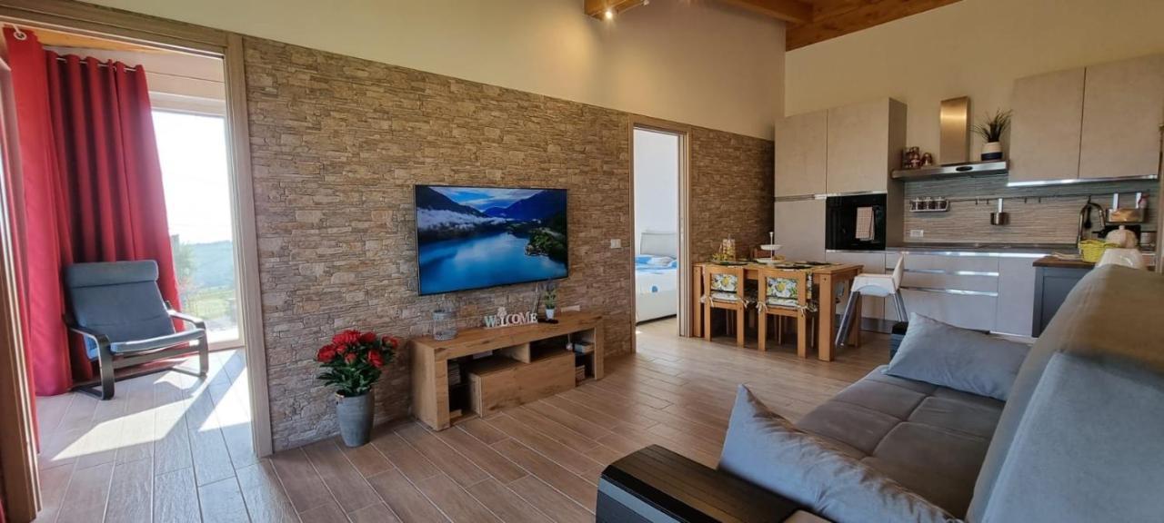 Casa Vacanza Con Piscina,Area Giochi Bambini. Santa Maria della Versa Extérieur photo