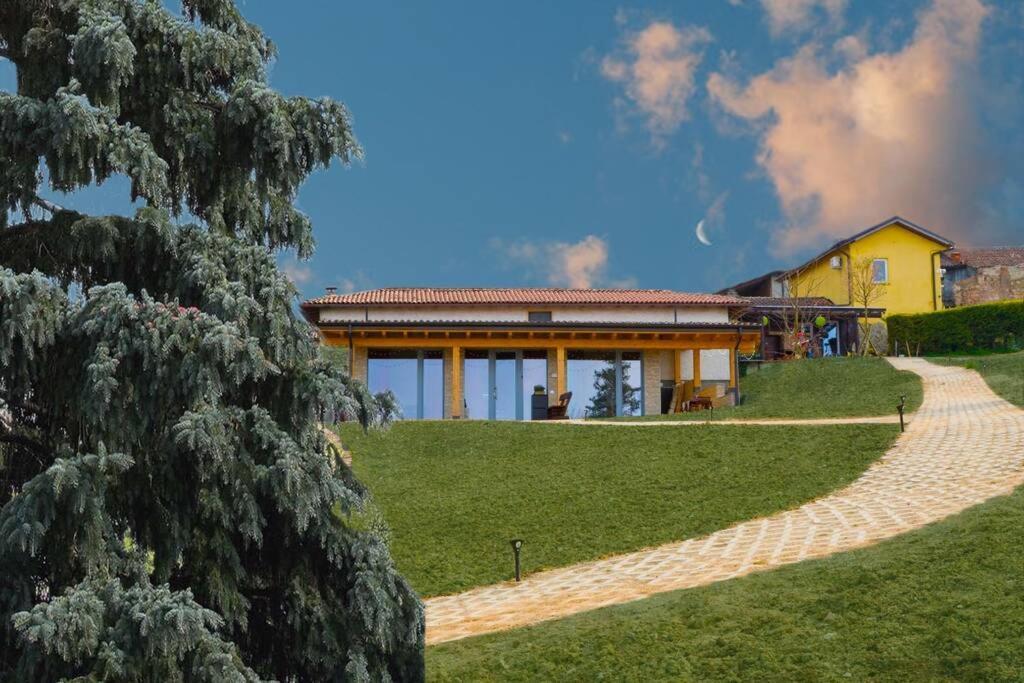 Casa Vacanza Con Piscina,Area Giochi Bambini. Santa Maria della Versa Extérieur photo