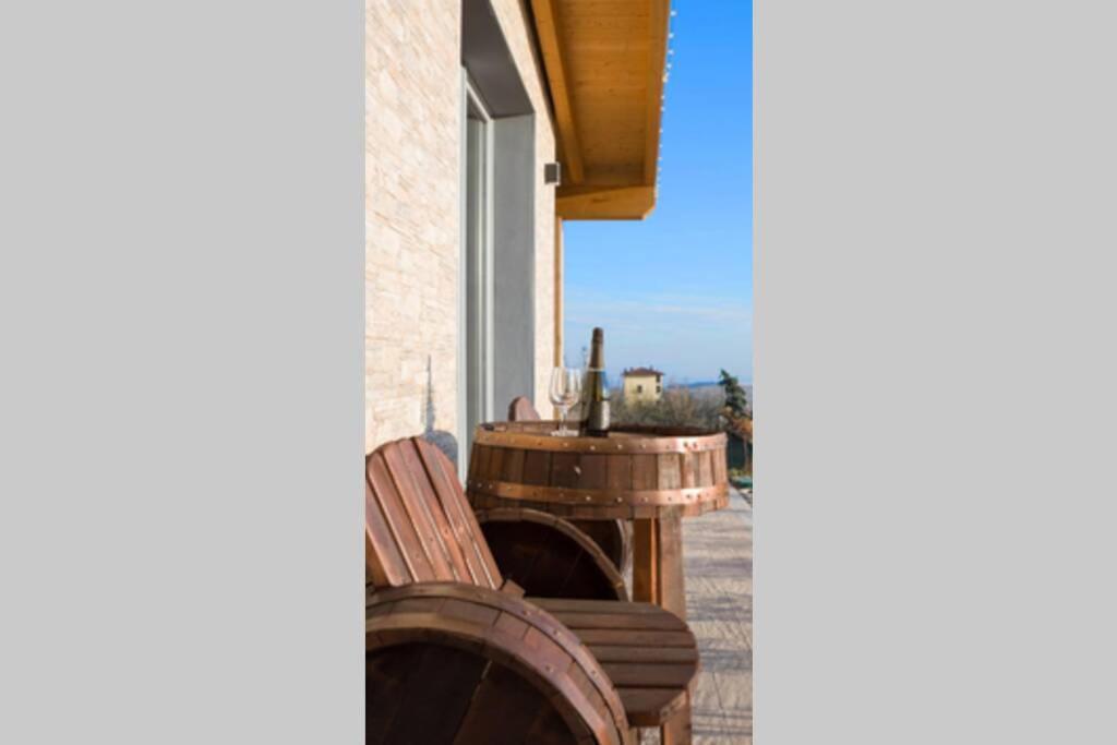 Casa Vacanza Con Piscina,Area Giochi Bambini. Santa Maria della Versa Extérieur photo