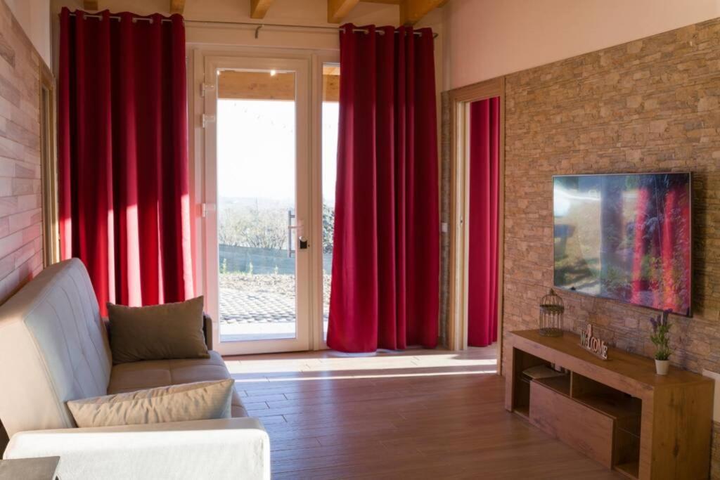 Casa Vacanza Con Piscina,Area Giochi Bambini. Santa Maria della Versa Extérieur photo