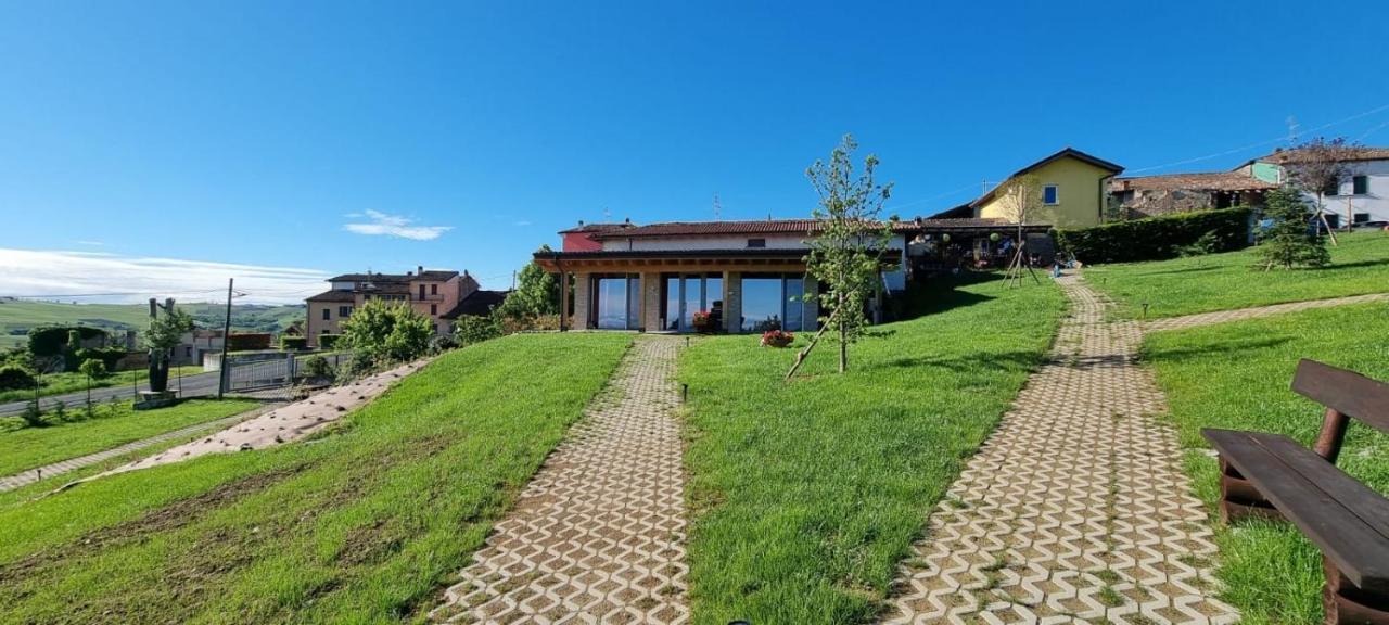 Casa Vacanza Con Piscina,Area Giochi Bambini. Santa Maria della Versa Extérieur photo