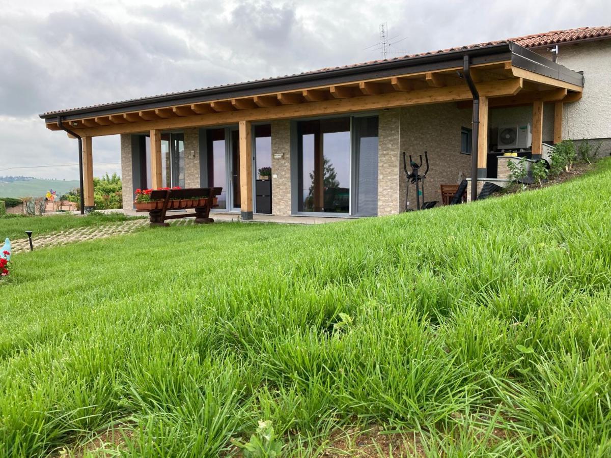 Casa Vacanza Con Piscina,Area Giochi Bambini. Santa Maria della Versa Extérieur photo