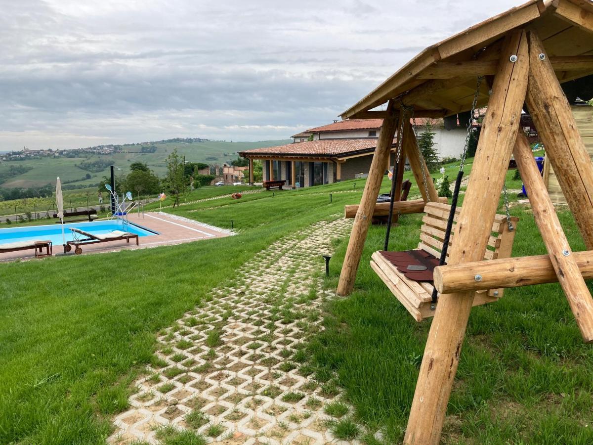 Casa Vacanza Con Piscina,Area Giochi Bambini. Santa Maria della Versa Extérieur photo