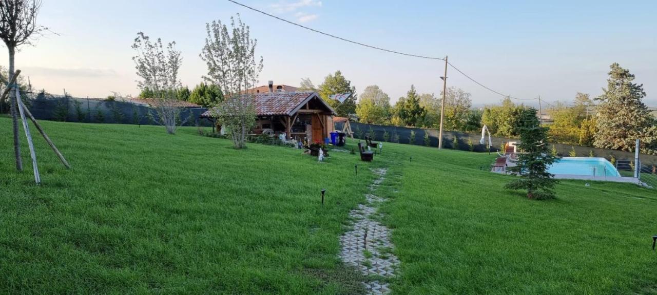 Casa Vacanza Con Piscina,Area Giochi Bambini. Santa Maria della Versa Extérieur photo