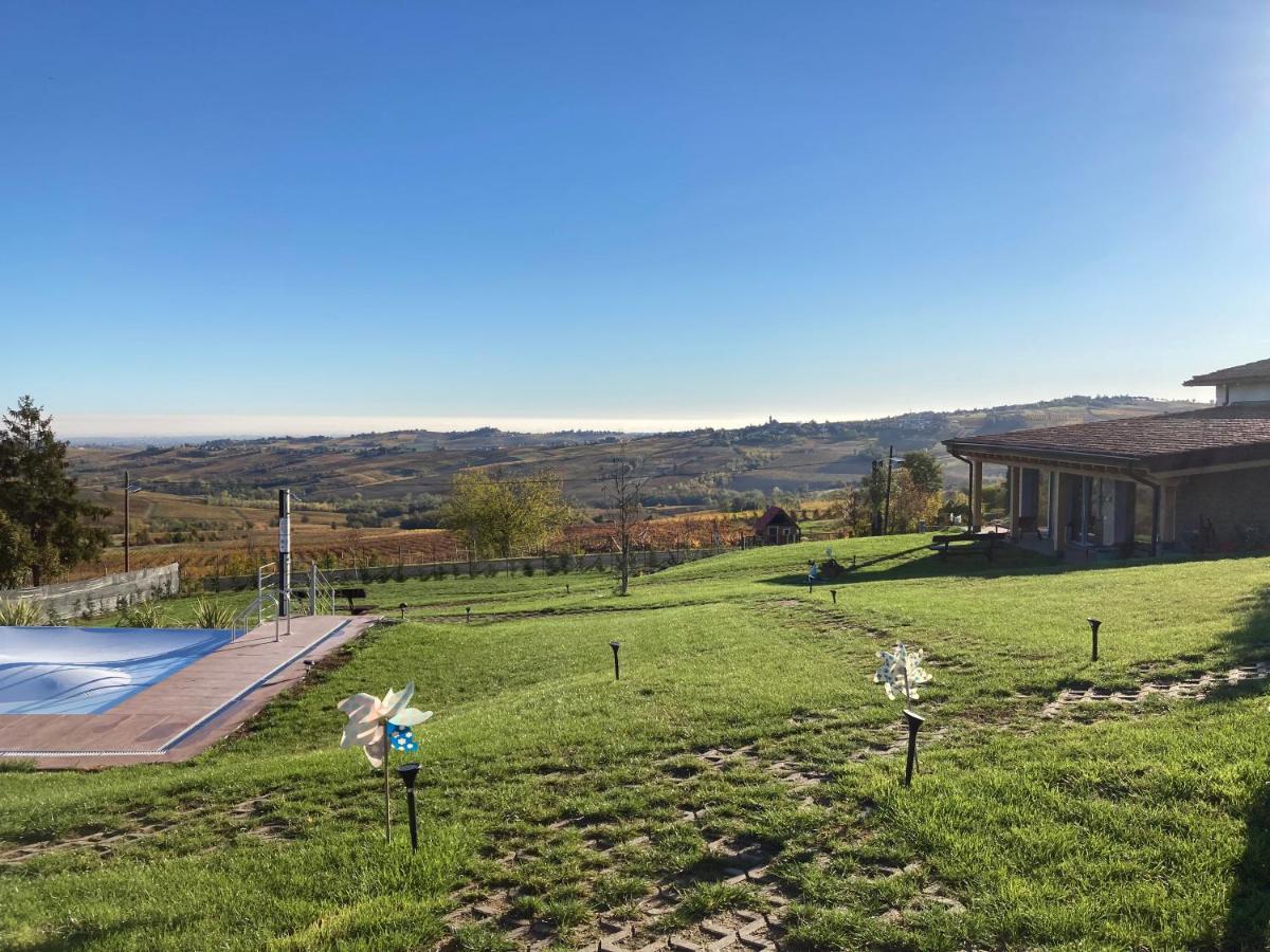 Casa Vacanza Con Piscina,Area Giochi Bambini. Santa Maria della Versa Extérieur photo
