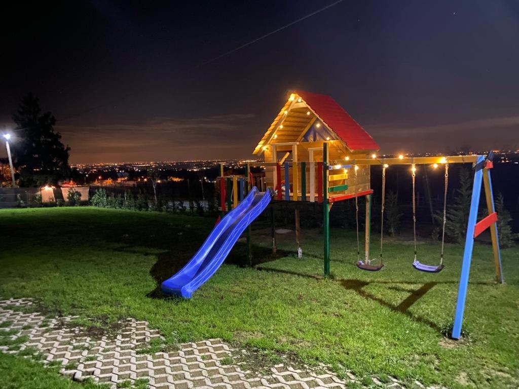 Casa Vacanza Con Piscina,Area Giochi Bambini. Santa Maria della Versa Extérieur photo