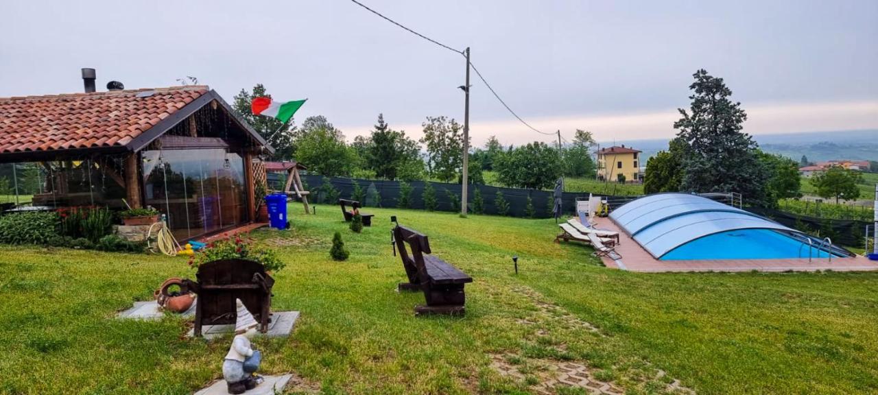 Casa Vacanza Con Piscina,Area Giochi Bambini. Santa Maria della Versa Extérieur photo