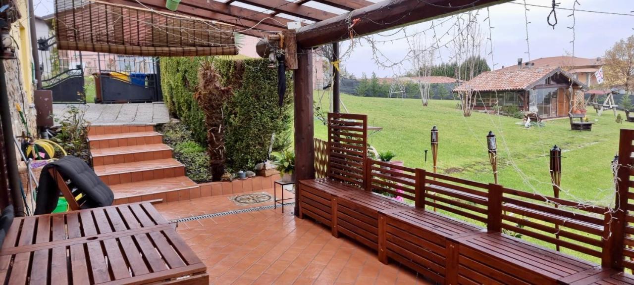 Casa Vacanza Con Piscina,Area Giochi Bambini. Santa Maria della Versa Extérieur photo
