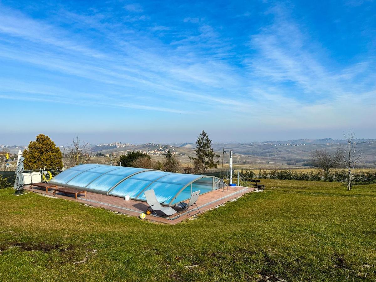 Casa Vacanza Con Piscina,Area Giochi Bambini. Santa Maria della Versa Extérieur photo