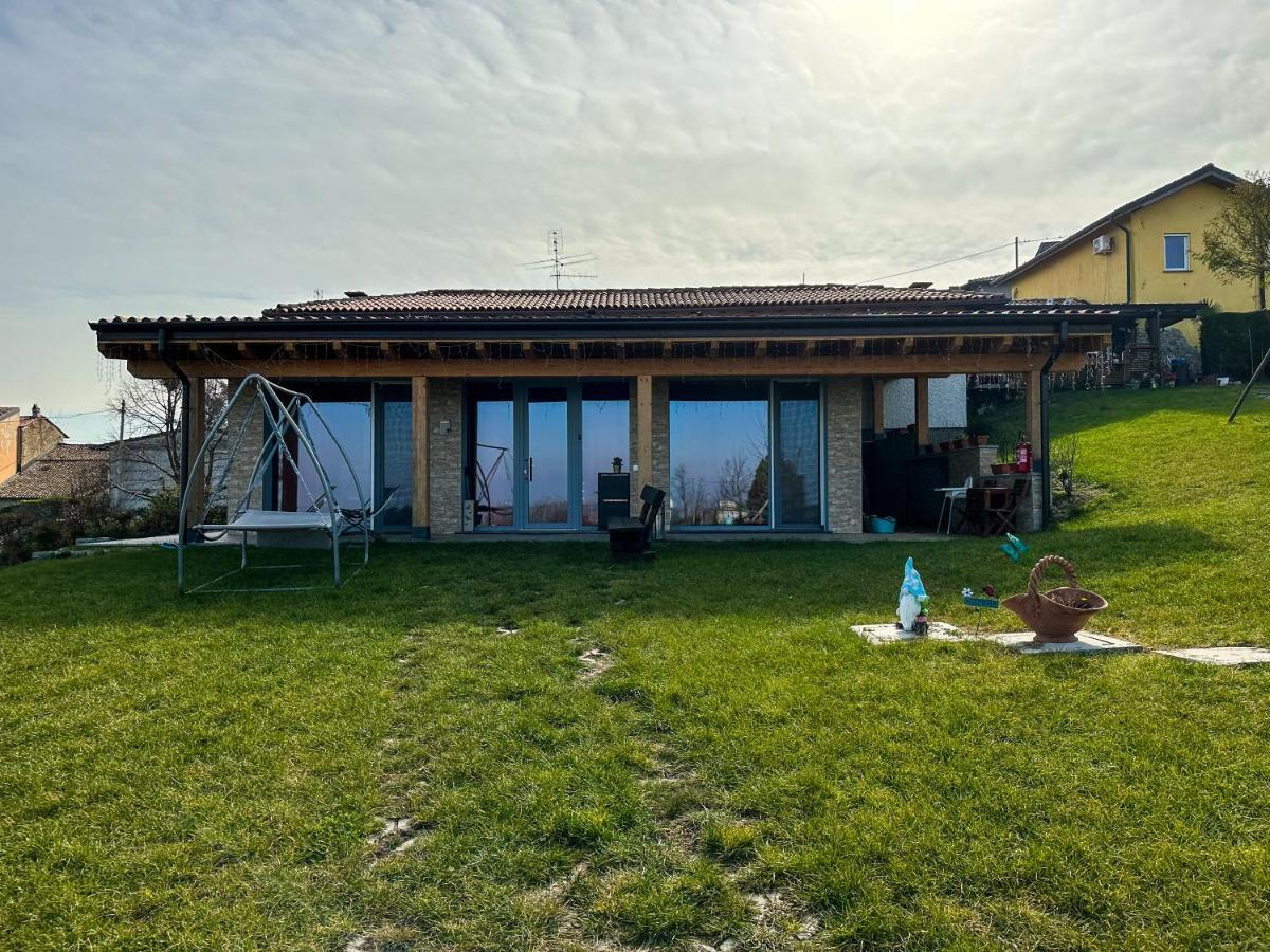 Casa Vacanza Con Piscina,Area Giochi Bambini. Santa Maria della Versa Extérieur photo