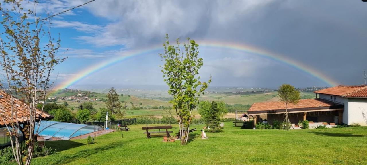 Casa Vacanza Con Piscina,Area Giochi Bambini. Santa Maria della Versa Extérieur photo